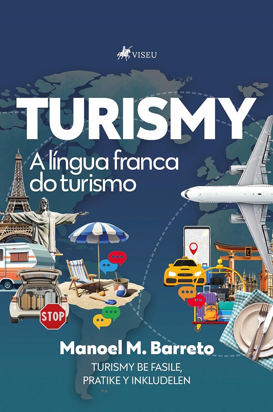 Livro TURISMY: A Língua Franca do Turismo, de Manoel M. Barreto